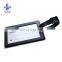 2017 New Hot Product Custom PVC Luggage Tag for passport holder