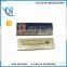 Custom stainlesss steel logo signs metal nameplate with self adhesive