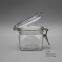 200ml square  PET plastic cosmetic empty jar and bottle for packing 200g herbal personal skin care lotion or face cream