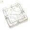 clear rubber smile face table  corner protection for baby caring corners protector for furniture pvc material