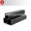 exhaust tubes hollow section galvanzied / black annealing 40*40mm square curtain wall used steel pipe