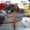 Automatic pipe end notching machine, pipe notchers for sale, metal pipe notching machine