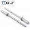 Galvanized Steel Countersunk Head Aluminum Steel Single Head Rivets 6 mm