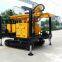 The easy operate and saving labor QY200 crawler type water well drilling rig for sale