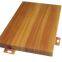Net Aluminum Veneer Good Flatness Exhibition Hall