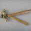 anti spark hand tools ball peen hammer with wooden handle