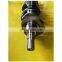 Engine spare parts for 6D108 S6D108 crankshaft 6222-31-1101