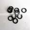 Return oil seal ring injector return oil joint seal ring oil nozzle two or three through small rubber ring