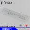 0-100mm optical standard glass scale glass ruler measuring ruler standard glass ruler glass scale  micrometer can customized