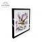 Black Framed Botanical Wall Art Set - Floral Botanical Framed Art