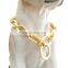 Hot Sale New 15mm Stainless Steel Dog Collar Medium Large O-chain Dog