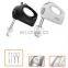 Hand Mixer 200w 220V 5 Power levers speed  turbo function 4 detachable attachments for mixing and beating