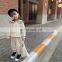 6597/Boutique preppy style two color girls' clothing sets child fashion pant clothes sets for girls