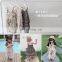 5169 Baby clothing clothes summer kids girl casual princess floral dress