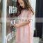 Childrenswear Girls Princess Dress Pink Lace Girls Dress Summer 2020