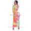 sexy women casual dress floral print maxi zipper ladies elegant dress bodycon dress bodycon jumpsuit