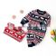 Baby Boys Girls Rompers Clothes Winter Christmas Knitted Newborn Thick Warm Jumpsuits Outfits One Piece Toddler Infant Playsuits
