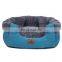 HQP-JJ34 HongQiang Dog Kennel Cat Kennel Round Short Wool Winter Kennel Pad Cat Bed Mat Small and Medium-sized Dogs