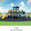 Lovely and beautiful outdoor slides equipment with kids