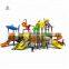 Hot sale Aqua Park, swing pool water slide playground, lager water park play equipment fiberglass water slide
