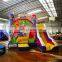 Indoor Outdoor PVC Inflatable bird  bouncer slide Inflatable animal printing  castle with  slide