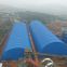 Hunan Taojiang 4000tpd Space Frame Clinker Cement Production Line