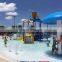 Orange Pour Bucket  Splash Pad Steel Park Slides Sale Water Games Park