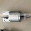 Pneumatic clamps with pneumatic pump for plastic and rubber tensile test
