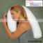 Health And Fitness Sleeper Neck And Back Pillow Side Sleeping Solid Pillow