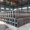 Hot dipped galvanised slotted metal steel square tube 40x40 for engineering construction