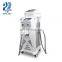 Beauty salon equipment IPL laser hair removal machine, Nd Yag laser machine, RF lifting machine all in 1