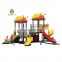 Theme park equipment for sale amusement rides playground park kids slide plastic material JMQ-18156B