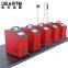 Portable dry block well type 50 to 1200 deg C temperature calibration furnace