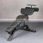 Dermis material adjustable angle abdominal muscle stimulator/Adjustable abdominal muscle training bench