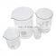 Custom low form beaker cup glass heat resistant beaker
