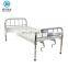 Disabled Nursing Manual Adjustable Metal Home Care Bed With Toilet