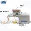 Commercial household Friction sludge dewatering oil screw press machine
