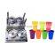 Automatic bmc precision plastic injection machine molding die for cup