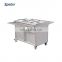 New style Kitchen equipment Stainless Steel Commercial Soup Food Warming Electric Bain-Marie BS-3W
