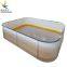 Strong Outdoor hockey ice rink barrier aluminum dasher board