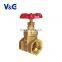 China Supplier Brass 1/2 - 4 Inch female Thread Inch Gate Valve