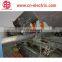 China factory brass billet making continuous casting machine