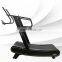 self-powered manual running machine commercial curved treadmill Anaerobic Low Noise non-motorized curved treadmill