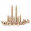 DIN 7504k chipboard screws zinc plated galvanized