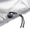 210D Oxford Waterproof Full Outboard Motor Engine Boat Cover For Up to 15-250HP Black/Silver