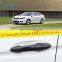 4 PCS Carbon Fiber Door Handle Cover Catch Trim Cap Car Accessories for Renault Latitude SM5 L70 2010 2011 2012 2013 2014 2015