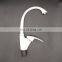 ABS white single handle robinet sink faucet