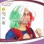 cheap wholesale colorful Italy custom color world cup sports fan celebrity wigs