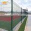3D Curved Welded Wire Mesh Fence Powder Coated Square Post Garden Fence