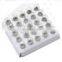 50pcs 12V 5W High Performance Auto Side Lamp Replacement Bulb for Auto Lighting System